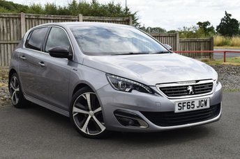 2015 PEUGEOT 308 1.6 BlueHDi GT Line Hatchback 5dr Diesel Manual Euro 6 (s/s) (120 ps) £6495.00