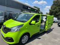 2015 RENAULT TRAFIC 1.6 dCi ENERGY 29 Sport Panel Van 5dr Diesel Manual LWB Standard Roof Euro 5 (s/s) (120 ps) PRICE INCLUDES VAT !!! LWB SPORT !!!! £9995.00