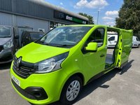 USED 2015 65 RENAULT TRAFIC 1.6 dCi ENERGY 29 Sport Panel Van 5dr Diesel Manual LWB Standard Roof Euro 5 (s/s) (120 ps) PRICE INCLUDES VAT !!! FSH LWB SPORT !!!! SUPER VALUE VAN FSH (5 SERVICES) !!