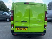 USED 2015 65 RENAULT TRAFIC 1.6 dCi ENERGY 29 Sport Panel Van 5dr Diesel Manual LWB Standard Roof Euro 5 (s/s) (120 ps) PRICE INCLUDES VAT !!! FSH LWB SPORT !!!! SUPER VALUE VAN FSH (5 SERVICES) !!