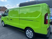 USED 2015 65 RENAULT TRAFIC 1.6 dCi ENERGY 29 Sport Panel Van 5dr Diesel Manual LWB Standard Roof Euro 5 (s/s) (120 ps) PRICE INCLUDES VAT !!! FSH LWB SPORT !!!! SUPER VALUE VAN FSH (5 SERVICES) !!