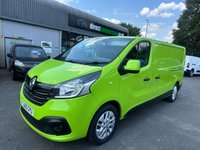 USED 2015 65 RENAULT TRAFIC 1.6 dCi ENERGY 29 Sport Panel Van 5dr Diesel Manual LWB Standard Roof Euro 5 (s/s) (120 ps) PRICE INCLUDES VAT !!! FSH LWB SPORT !!!! SUPER VALUE VAN FSH (5 SERVICES) !!