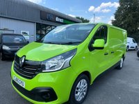 USED 2015 65 RENAULT TRAFIC 1.6 dCi ENERGY 29 Sport Panel Van 5dr Diesel Manual LWB Standard Roof Euro 5 (s/s) (120 ps) PRICE INCLUDES VAT !!! FSH LWB SPORT !!!! SUPER VALUE VAN FSH (5 SERVICES) !!