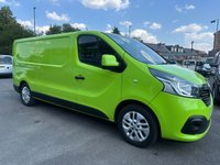 USED 2015 65 RENAULT TRAFIC 1.6 dCi ENERGY 29 Sport Panel Van 5dr Diesel Manual LWB Standard Roof Euro 5 (s/s) (120 ps) PRICE INCLUDES VAT !!! FSH LWB SPORT !!!! SUPER VALUE VAN FSH (5 SERVICES) !!