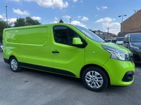 USED 2015 65 RENAULT TRAFIC 1.6 dCi ENERGY 29 Sport Panel Van 5dr Diesel Manual LWB Standard Roof Euro 5 (s/s) (120 ps) PRICE INCLUDES VAT !!! FSH LWB SPORT !!!! SUPER VALUE VAN FSH (5 SERVICES) !!