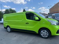 USED 2015 65 RENAULT TRAFIC 1.6 dCi ENERGY 29 Sport Panel Van 5dr Diesel Manual LWB Standard Roof Euro 5 (s/s) (120 ps) PRICE INCLUDES VAT !!! FSH LWB SPORT !!!! SUPER VALUE VAN FSH (5 SERVICES) !!