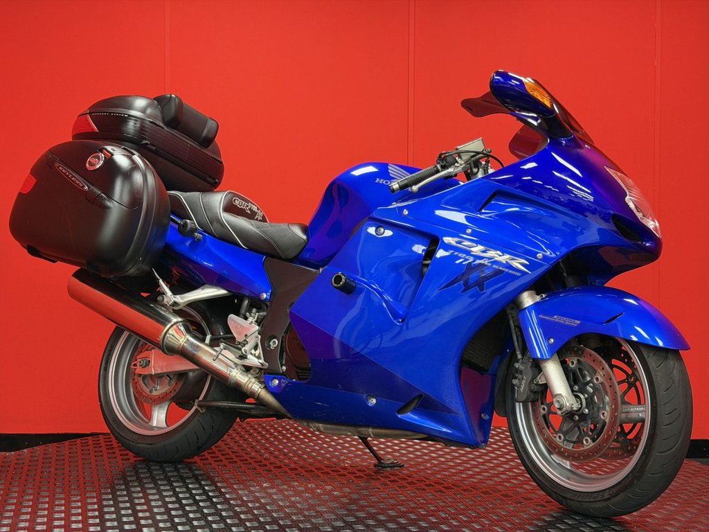 USED 2005 55 HONDA CBR1100XX SUPER BLACKBIRD TRADE BIKES AT TRADE PRICES STUNNING CONDITION