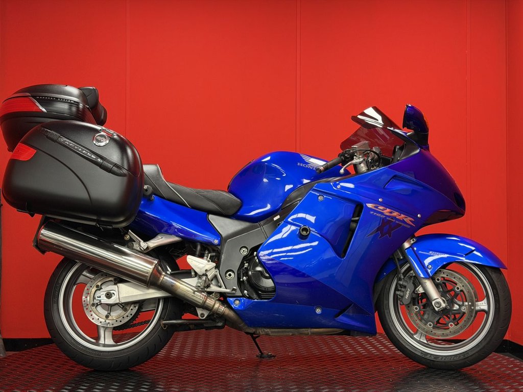 USED 2005 55 HONDA CBR1100XX SUPER BLACKBIRD TRADE BIKES AT TRADE PRICES STUNNING CONDITION