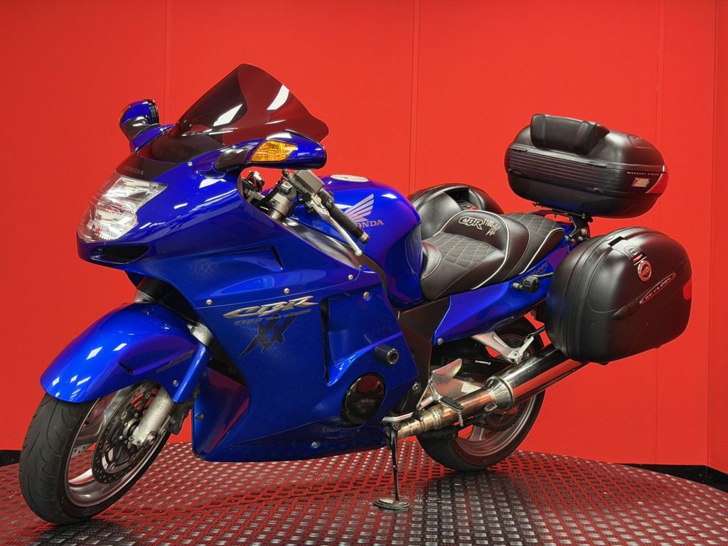 USED 2005 55 HONDA CBR1100XX SUPER BLACKBIRD TRADE BIKES AT TRADE PRICES STUNNING CONDITION