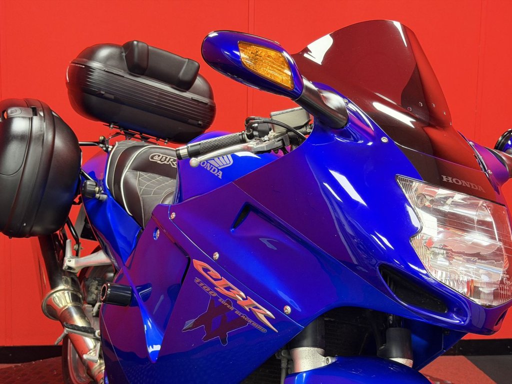 USED 2005 55 HONDA CBR1100XX SUPER BLACKBIRD TRADE BIKES AT TRADE PRICES STUNNING CONDITION