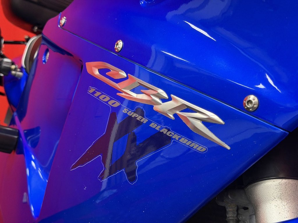 USED 2005 55 HONDA CBR1100XX SUPER BLACKBIRD TRADE BIKES AT TRADE PRICES STUNNING CONDITION