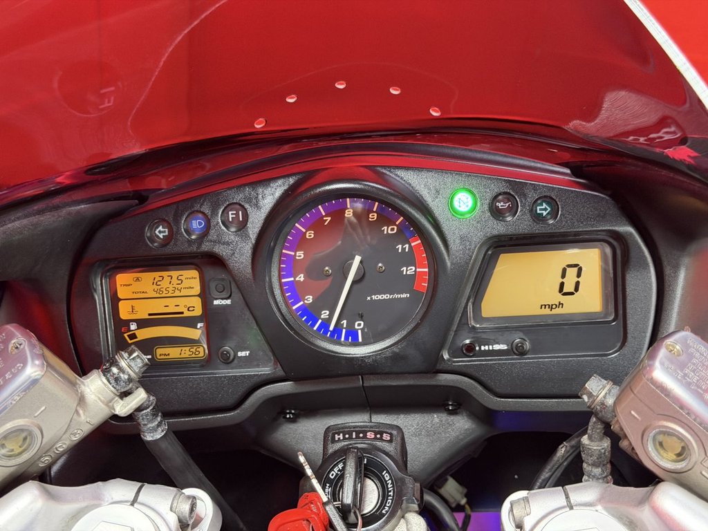 USED 2005 55 HONDA CBR1100XX SUPER BLACKBIRD TRADE BIKES AT TRADE PRICES STUNNING CONDITION