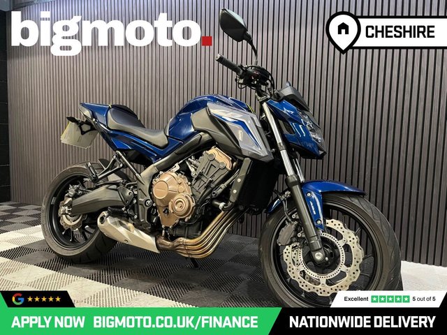 View our HONDA CB650F