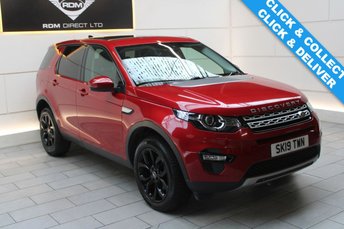 2019 LAND ROVER DISCOVERY SPORT 2.0 TD4 HSE SUV 5dr Diesel Manual 4WD Euro 6 (stop/start) (5 Seat) (150 ps) £10500.00