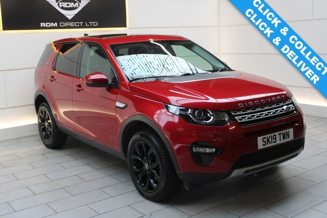View our LAND ROVER DISCOVERY SPORT