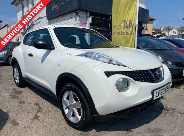 View our Nissan Juke 1.6 Visia SUV 5dr Petrol Manual Euro 5 (117 ps)
