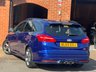 USED 2016 65 FORD FOCUS 2.0 TDCi ST-3 Euro 6 (s/s) 5dr F/S/H+HEATED SEATS+SATNAV!!
