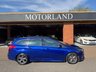 USED 2016 65 FORD FOCUS 2.0 TDCi ST-3 Euro 6 (s/s) 5dr F/S/H+HEATED SEATS+SATNAV!!