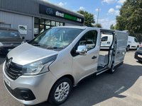 USED 2015 65 RENAULT TRAFIC 1.6 dCi ENERGY 27 Sport Panel Van 5dr Diesel Manual SWB Standard Roof Euro 5 (s/s) (120 ps NO VAT JUST 48K FSH (7 SERVICES) !!!!!) SAT NAV CRUISE A/C ETC !!!!