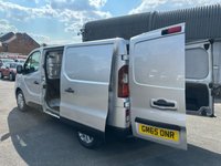 USED 2015 65 RENAULT TRAFIC 1.6 dCi ENERGY 27 Sport Panel Van 5dr Diesel Manual SWB Standard Roof Euro 5 (s/s) (120 ps NO VAT JUST 48K FSH (7 SERVICES) !!!!!) SAT NAV CRUISE A/C ETC !!!!