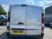 USED 2015 65 RENAULT TRAFIC 1.6 dCi ENERGY 27 Sport Panel Van 5dr Diesel Manual SWB Standard Roof Euro 5 (s/s) (120 ps NO VAT JUST 48K FSH (7 SERVICES) !!!!!) SAT NAV CRUISE A/C ETC !!!!