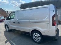 USED 2015 65 RENAULT TRAFIC 1.6 dCi ENERGY 27 Sport Panel Van 5dr Diesel Manual SWB Standard Roof Euro 5 (s/s) (120 ps NO VAT JUST 48K FSH (7 SERVICES) !!!!!) SAT NAV CRUISE A/C ETC !!!!