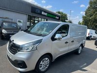 USED 2015 65 RENAULT TRAFIC 1.6 dCi ENERGY 27 Sport Panel Van 5dr Diesel Manual SWB Standard Roof Euro 5 (s/s) (120 ps NO VAT JUST 48K FSH (7 SERVICES) !!!!!) SAT NAV CRUISE A/C ETC !!!!