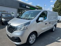 USED 2015 65 RENAULT TRAFIC 1.6 dCi ENERGY 27 Sport Panel Van 5dr Diesel Manual SWB Standard Roof Euro 5 (s/s) (120 ps NO VAT JUST 48K FSH (7 SERVICES) !!!!!) SAT NAV CRUISE A/C ETC !!!!