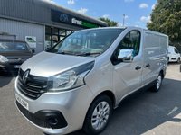 USED 2015 65 RENAULT TRAFIC 1.6 dCi ENERGY 27 Sport Panel Van 5dr Diesel Manual SWB Standard Roof Euro 5 (s/s) (120 ps NO VAT JUST 48K FSH (7 SERVICES) !!!!!) SAT NAV CRUISE A/C ETC !!!!
