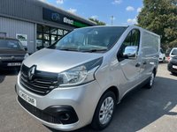 USED 2015 65 RENAULT TRAFIC 1.6 dCi ENERGY 27 Sport Panel Van 5dr Diesel Manual SWB Standard Roof Euro 5 (s/s) (120 ps NO VAT JUST 48K FSH (7 SERVICES) !!!!!) SAT NAV CRUISE A/C ETC !!!!