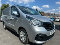 USED 2015 65 RENAULT TRAFIC 1.6 dCi ENERGY 27 Sport Panel Van 5dr Diesel Manual SWB Standard Roof Euro 5 (s/s) (120 ps NO VAT JUST 48K FSH (7 SERVICES) !!!!!) SAT NAV CRUISE A/C ETC !!!!