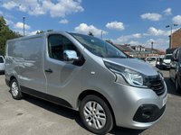USED 2015 65 RENAULT TRAFIC 1.6 dCi ENERGY 27 Sport Panel Van 5dr Diesel Manual SWB Standard Roof Euro 5 (s/s) (120 ps NO VAT JUST 48K FSH (7 SERVICES) !!!!!) SAT NAV CRUISE A/C ETC !!!!