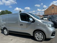 USED 2015 65 RENAULT TRAFIC 1.6 dCi ENERGY 27 Sport Panel Van 5dr Diesel Manual SWB Standard Roof Euro 5 (s/s) (120 ps NO VAT JUST 48K FSH (7 SERVICES) !!!!!) SAT NAV CRUISE A/C ETC !!!!