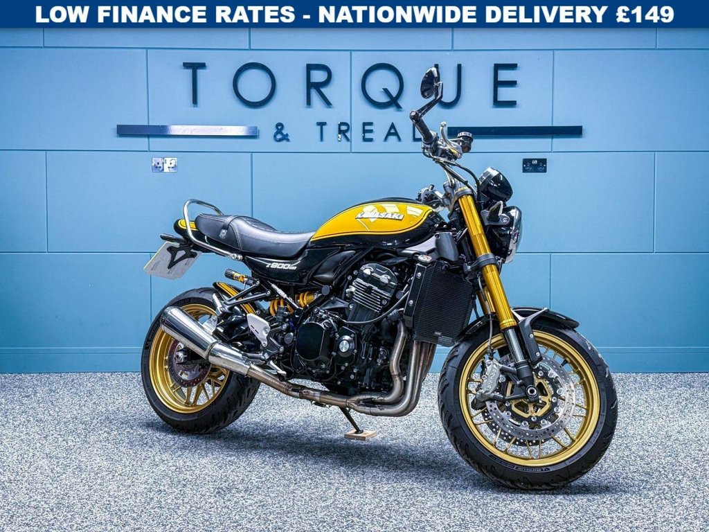 View our KAWASAKI Z900 RS SE