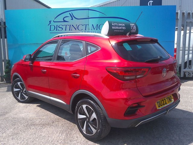 View our MG MG ZS