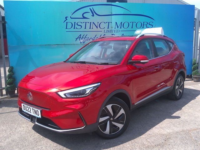 View our MG MG ZS