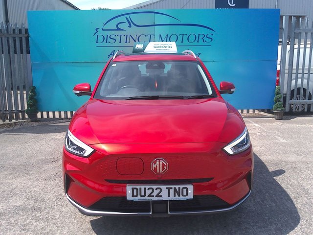 View our MG MG ZS