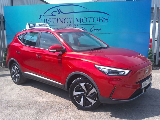 View our MG MG ZS