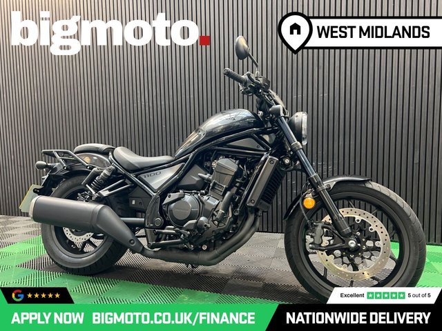 View our HONDA CMX1100 REBEL