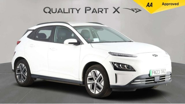 View our Hyundai Kona 64kWh Ultimate SUV 5dr Electric Auto (10.5kW Charger) (204 ps)
