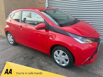 2017 TOYOTA AYGO 1.0 VVT-i x-play Hatchback 3dr Petrol Manual Euro 6 (68 ps) £6500.00