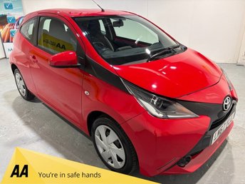 2017 TOYOTA AYGO 1.0 VVT-i x-play Hatchback 3dr Petrol Manual Euro 6 (68 ps) £6500.00