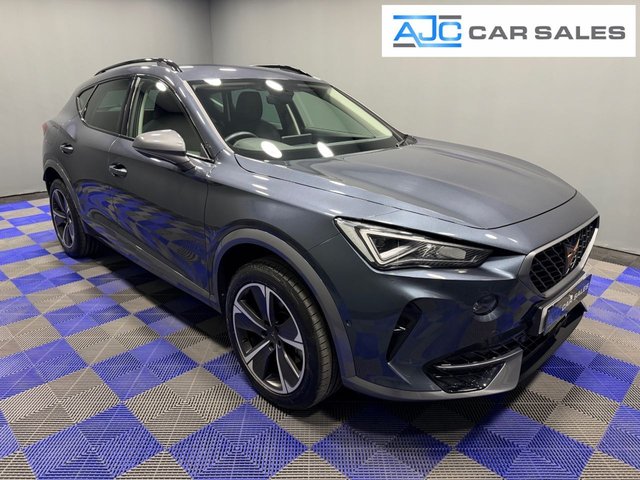 View our CUPRA FORMENTOR
