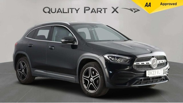 View our Mercedes-Benz Gla 1.3 GLA250e 15.6kWh AMG Line (Executive) SUV 5dr Petrol Plug-in Hybrid 8G-DCT Euro 6 (s/s) (218 ps)