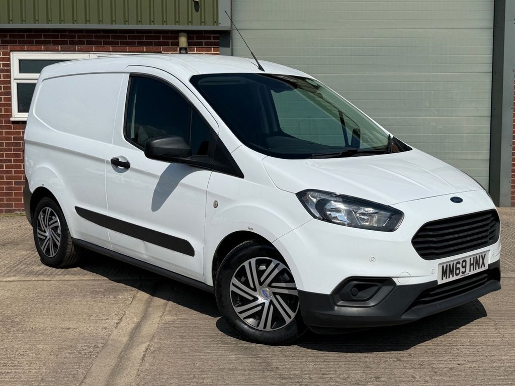 USED 2020 69 FORD TRANSIT COURIER 1.0 EcoBoost Leader Panel Van 4dr Petrol Manual L1 Euro 6 (100 ps) 
