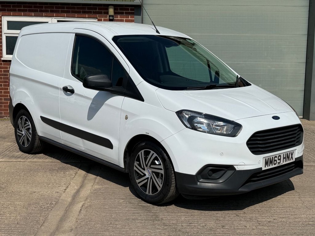 USED 2020 69 FORD TRANSIT COURIER 1.0 EcoBoost Leader Panel Van 4dr Petrol Manual L1 Euro 6 (100 ps) 