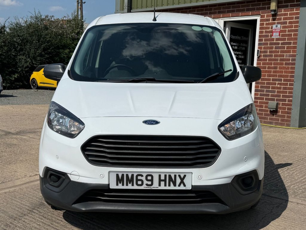 USED 2020 69 FORD TRANSIT COURIER 1.0 EcoBoost Leader Panel Van 4dr Petrol Manual L1 Euro 6 (100 ps) 