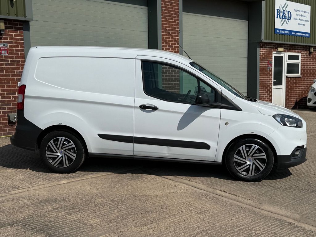 USED 2020 69 FORD TRANSIT COURIER 1.0 EcoBoost Leader Panel Van 4dr Petrol Manual L1 Euro 6 (100 ps) 