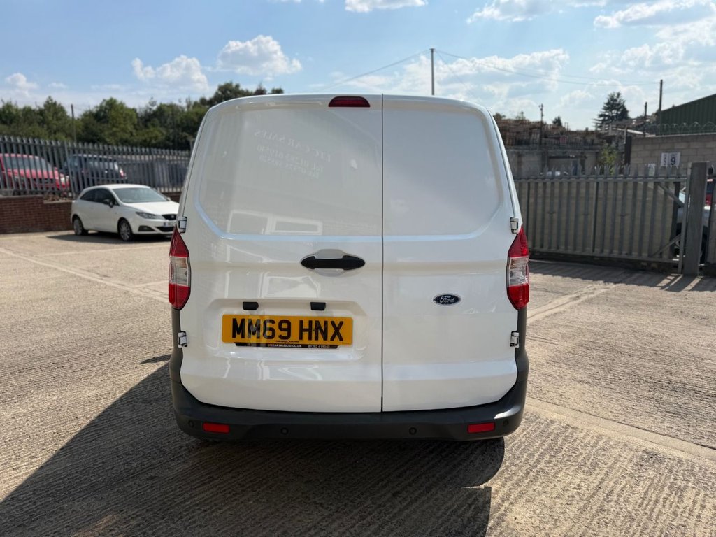 USED 2020 69 FORD TRANSIT COURIER 1.0 EcoBoost Leader Panel Van 4dr Petrol Manual L1 Euro 6 (100 ps) 