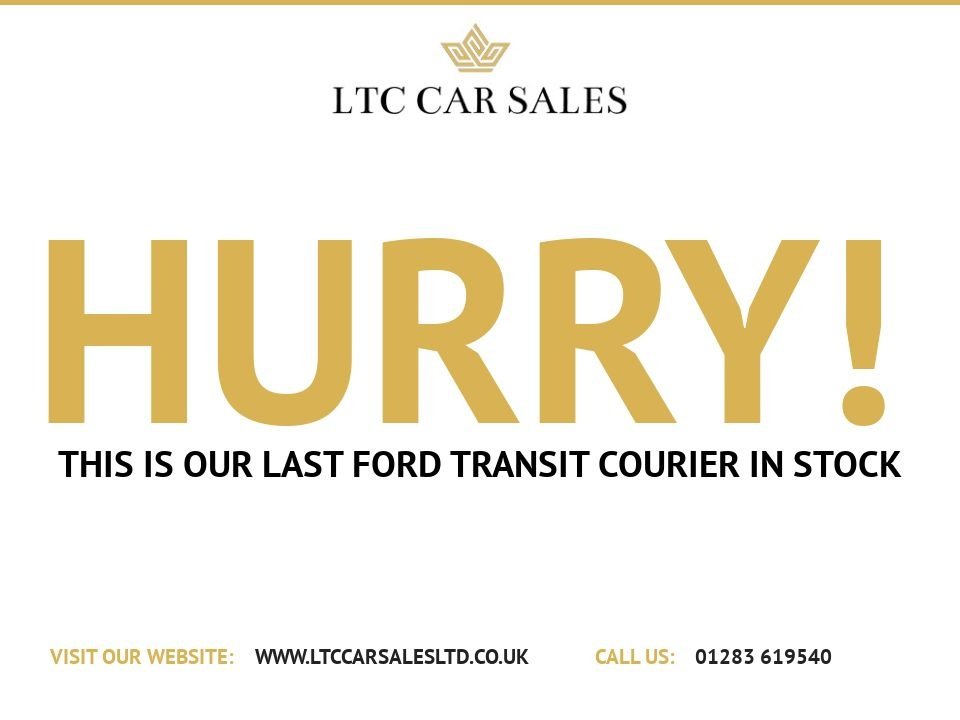 USED 2020 69 FORD TRANSIT COURIER 1.0 EcoBoost Leader Panel Van 4dr Petrol Manual L1 Euro 6 (100 ps) 